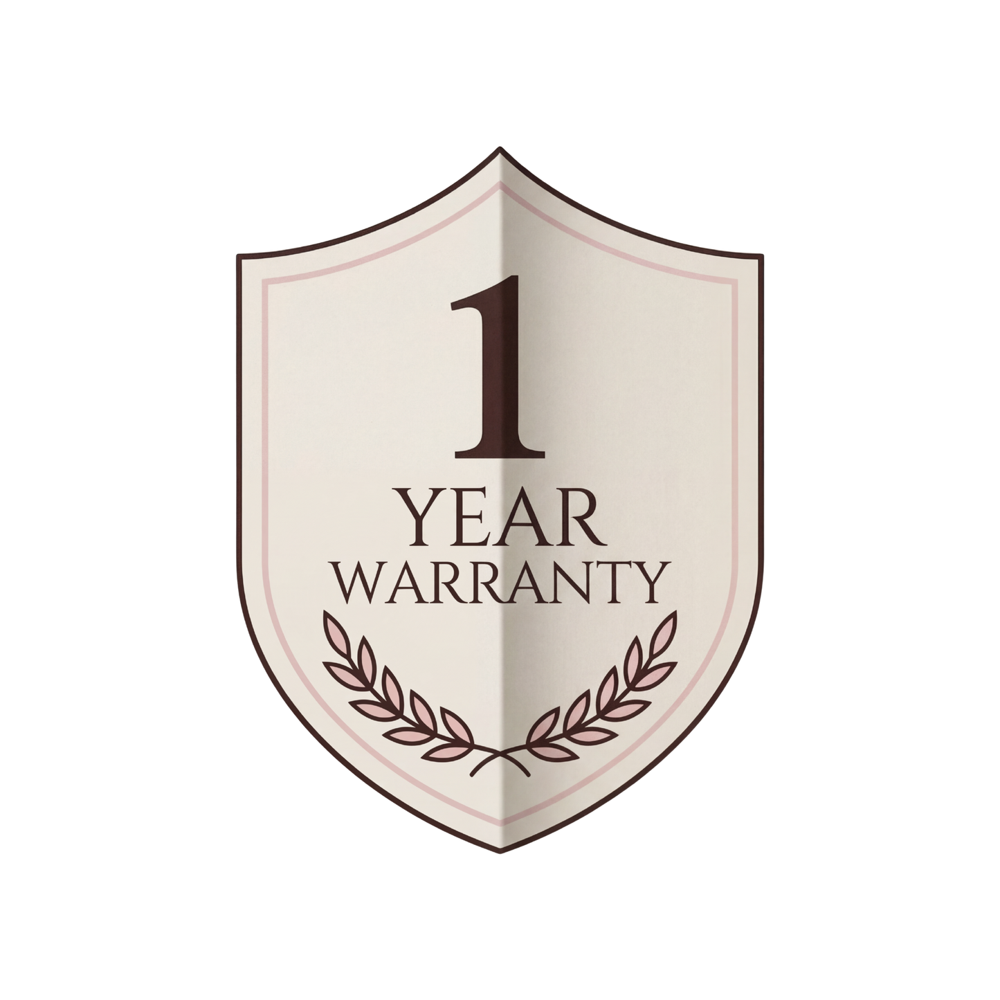 1-Year Warranty