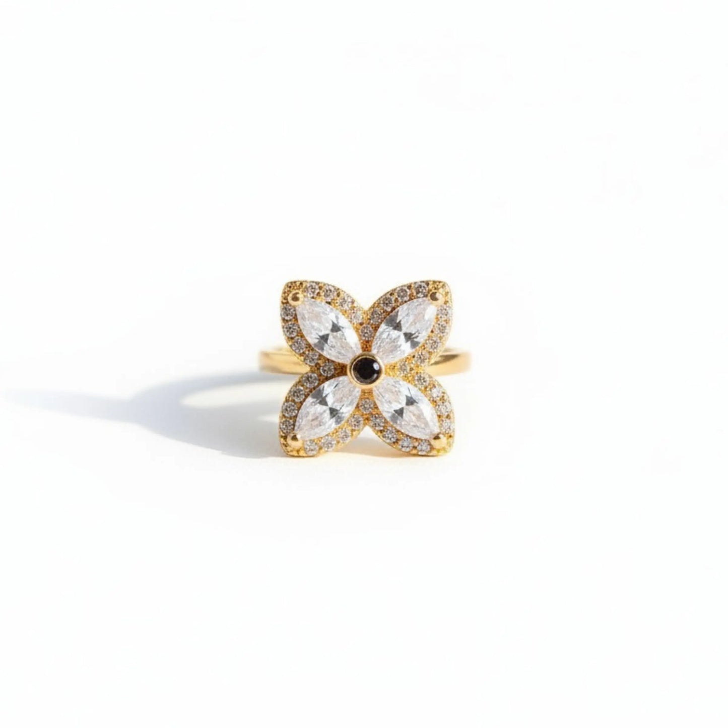 Butterfly Spinner Ring