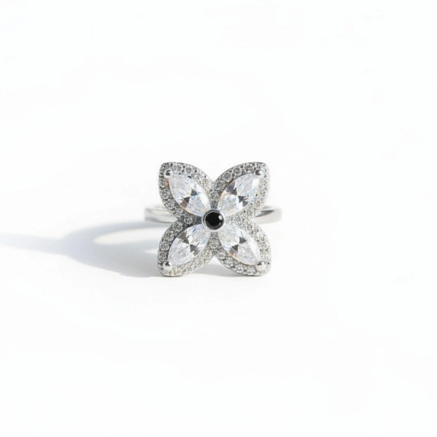Butterfly Spinner Ring