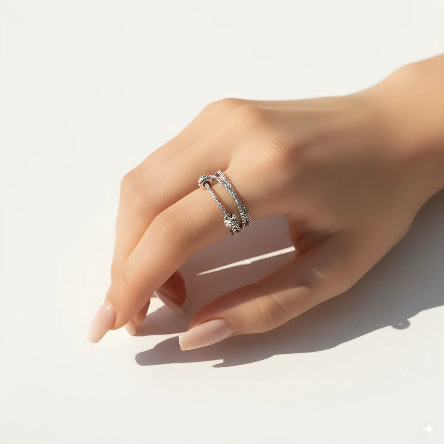 Life Spinner Ring