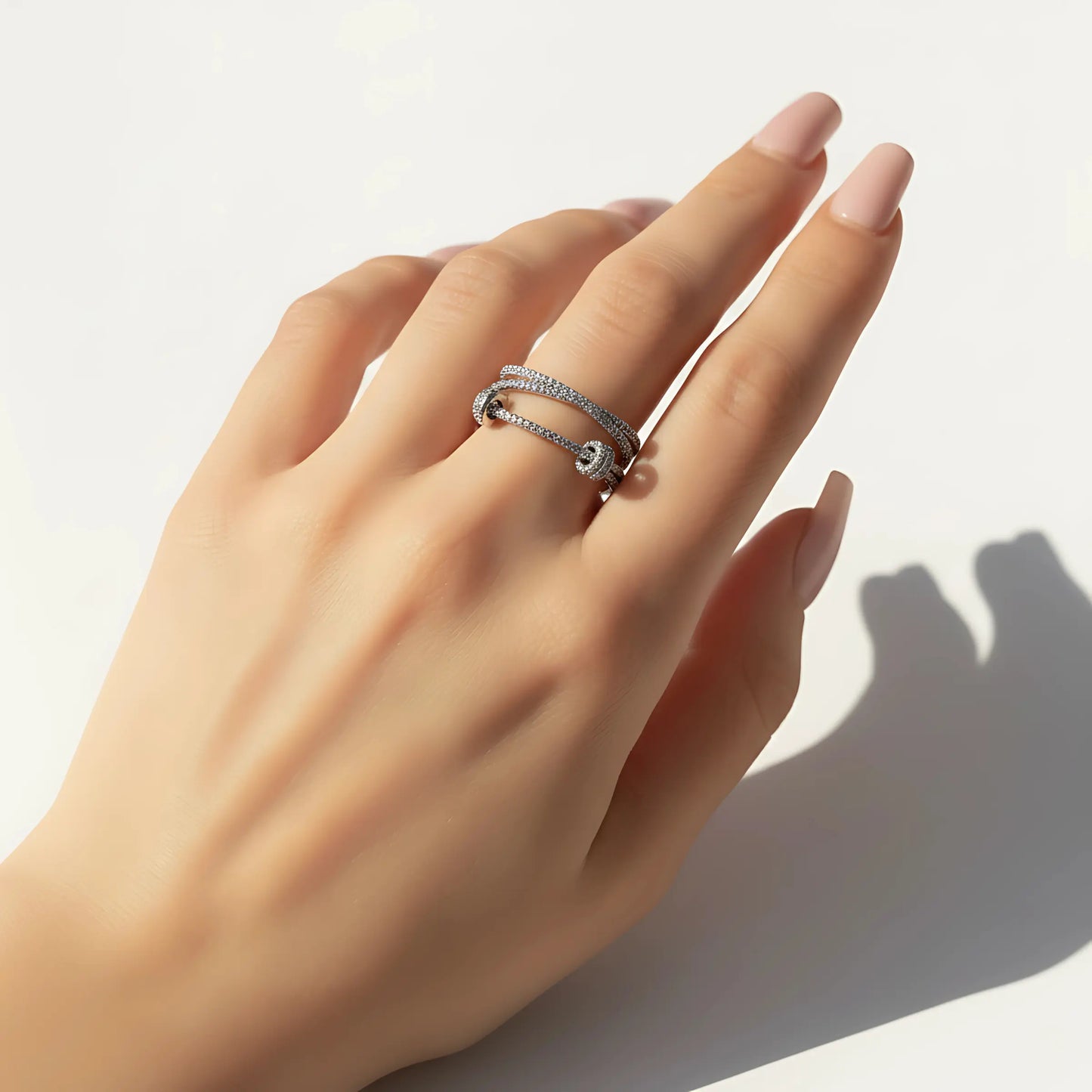 Life Spinner Ring