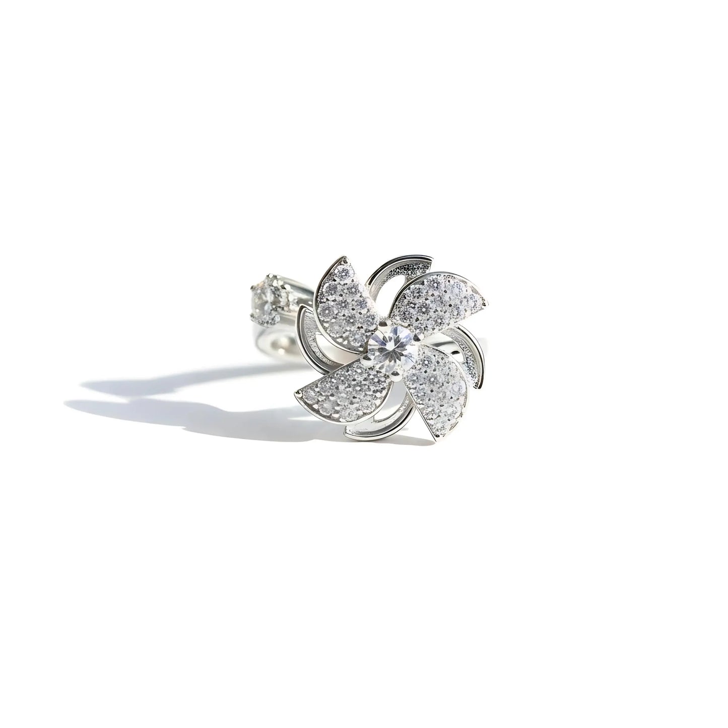 Star Spinner Ring