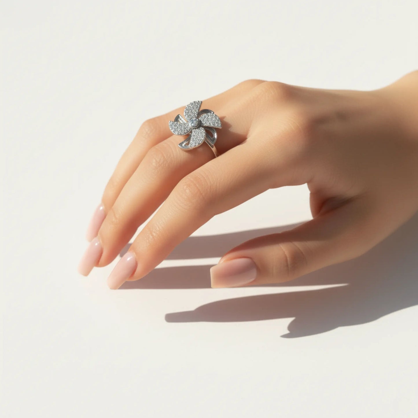 Star Spinner Ring
