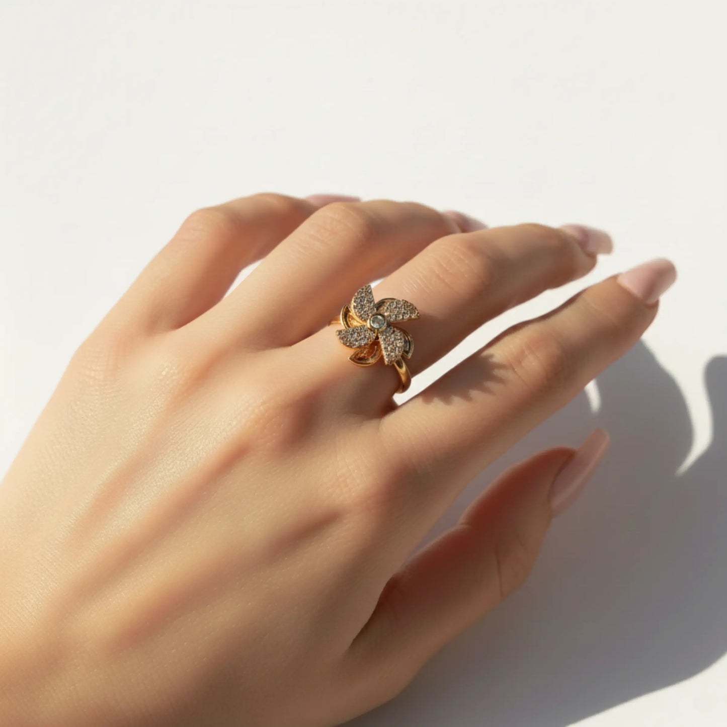 Star Spinner Ring