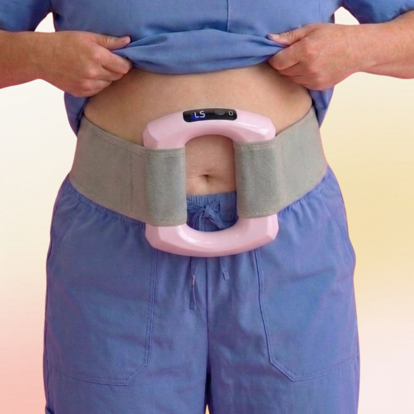 Take Control of Your Belly With the Slimming Massage Ring