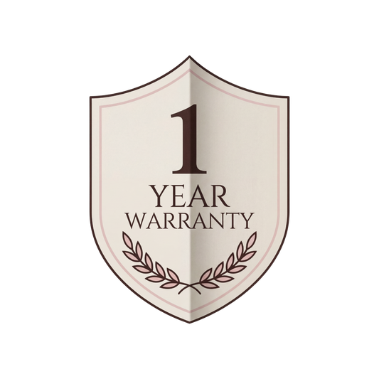 1-Year Warranty