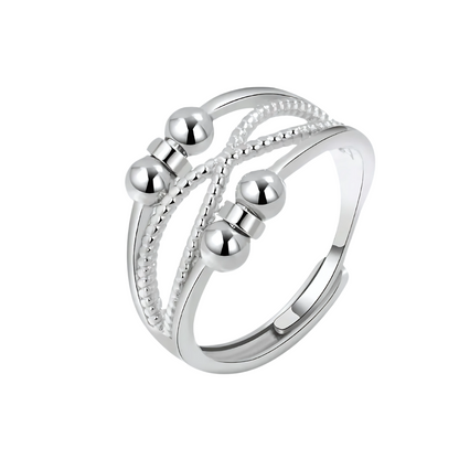 Silver Swirl