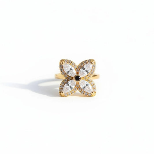 Butterfly Spinner Ring