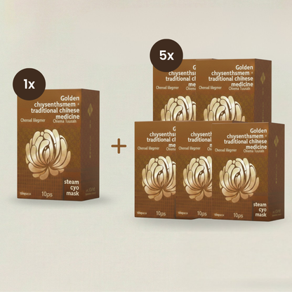 Golden Chrysanthemum Steam Eye Mask™