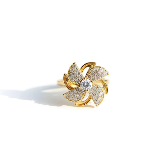 Star Spinner Ring