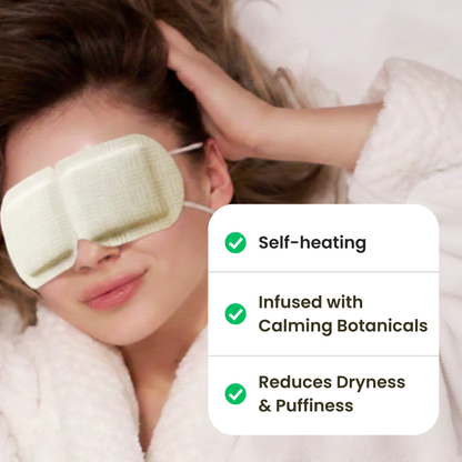 Golden Chrysanthemum Steam Eye Mask™