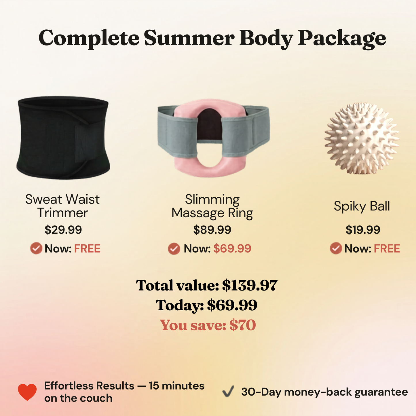 THE SLIMMING MASSAGE BELT WOMEN CAN'T STOP BUYING