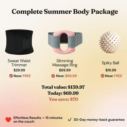 THE SLIMMING MASSAGE BELT WOMEN CAN'T STOP BUYING